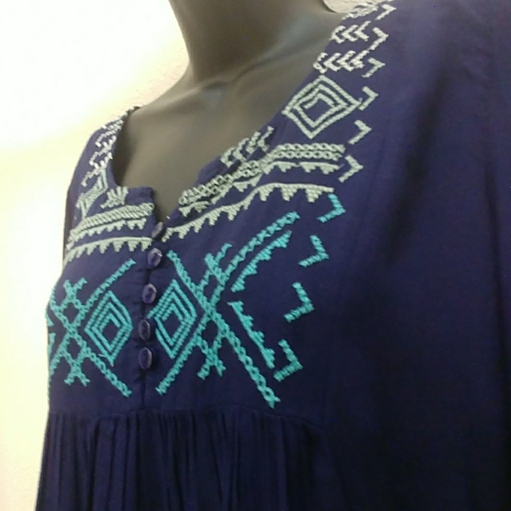 Patrons of Peace UO Boho Dress - Picture 2 of 8